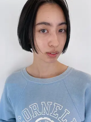 ショート BAGLE所属・末次 史奈のヘアスタイル