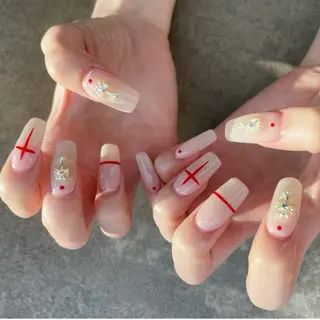 ネイル casita（カシータ）所属・thrush nailsのネイルデザイン