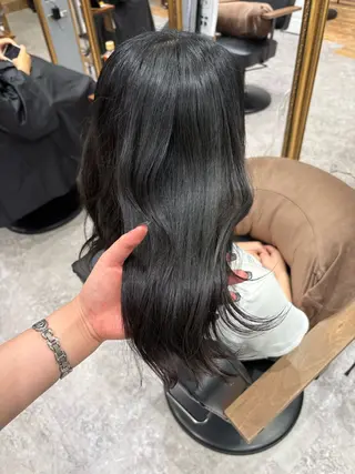 カラー 透明感カラー/ダブル カラー/MAI🎀のヘアスタイル