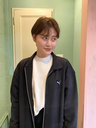 カラー iru所属・mi kiのヘアスタイル