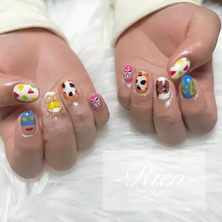 ネイル -Rien- プライベートサロンのネイルデザイン