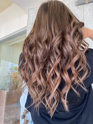 ロング プルエク/clana ♡marinのヘアスタイル