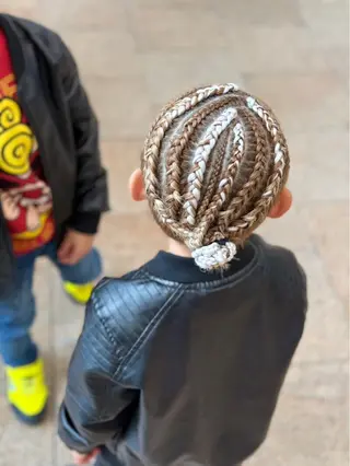 ヘアアレンジ メンズ LOM/メンズサロン 狸小路7丁目のヘアスタイル