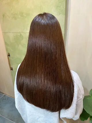 ロング 川端 智治のヘアスタイル