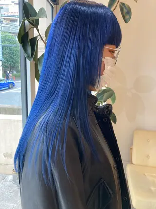 ミディアム カラー キッズ ポミエ恵比寿所属・🤎口コミ5.0 カラー好評🤎KENのヘアスタイル