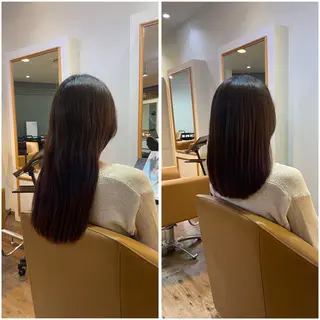 ミディアム HAIR en所属・ブリーチカラー募集❕ 大橋菜々美のヘアスタイル