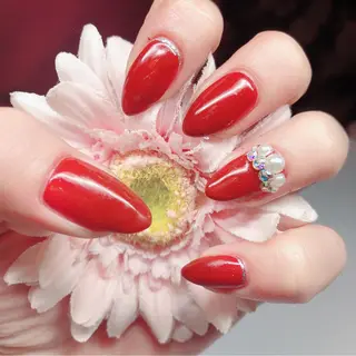 セミロング Kai's nail かいずねいるのネイルデザイン