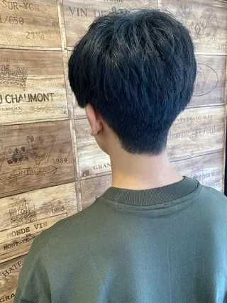 ショート メンズ Alamoa所属・な つのヘアスタイル