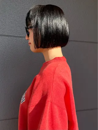 ショート 前田 海耀のヘアスタイル