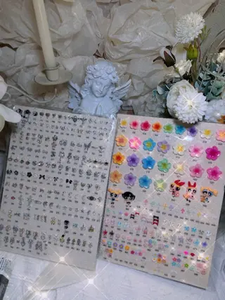 ネイル E.N🦋 長さ出し/持ち込みのネイルデザイン