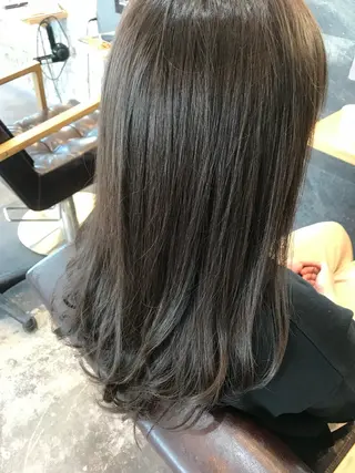 ロング カラー AUBE hair ales福岡平尾店所属・塚本 昂のヘアスタイル