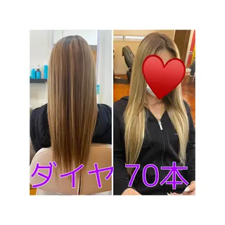 ロング プルエク/clana ♡marinのヘアスタイル