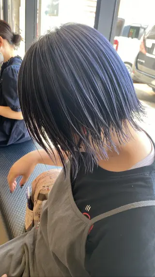 ショート 宮崎 龍一のヘアスタイル