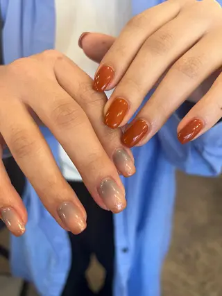 ネイル Ri.nail オクマトモカのネイルデザイン