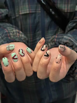 ネイル ゆびノさき +ikebukuroのネイルデザイン