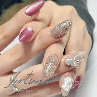 ネイル fortuna 武藤裕美のネイルデザイン