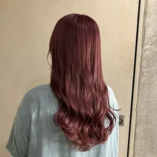 セミロング カラー Legami 熊本（レガーミ）所属・清村 和音のヘアスタイル