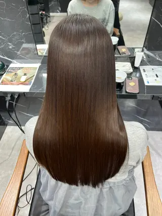 ロング カラー SALOWIN神戸三宮Suite店所属・神戸本格派髪質改善 /MITSUKIのヘアスタイル