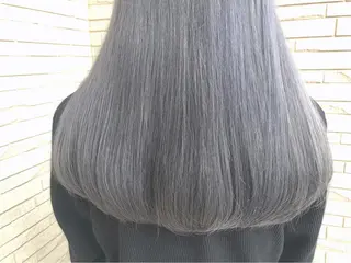 ロング カラー CANAAN-private salon-所属・正道 佳奈のマツエク・マツパデザイン