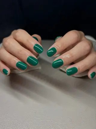 ネイル 🫧ユキ🫧 持込OK/平日夜&土のネイルデザイン