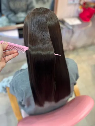 ロング MienePink所属・椎名 海咲のヘアスタイル