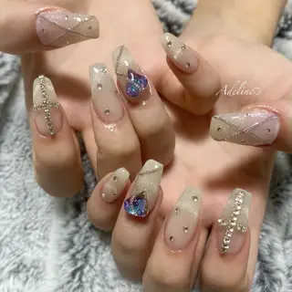 ネイル 高田馬場ネイル_ naoのネイルデザイン
