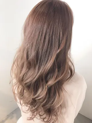 ロング カラー 田中 アキオのヘアスタイル