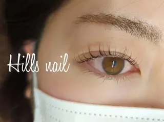 マツエク・マツパ ネイルサロンヒルズ所属・Hills. nailのマツエク・マツパデザイン