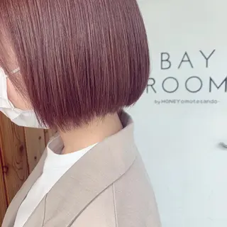 ショート カラー mizuho🐈⬛ 艶髪¦ダークトーンのヘアスタイル