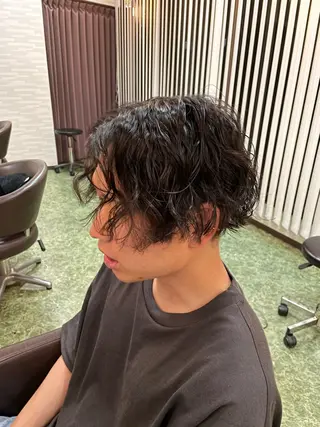メンズ Wiz 志津店所属・千葉No.1!Wiz 志津店　はじめ😮のヘアスタイル