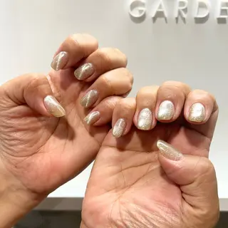 ネイル パラスパガーデン Nitagai☺︎のネイルデザイン