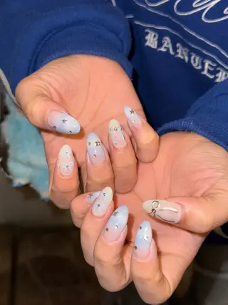 ネイル WOLTOKYO渋谷 yunaのネイルデザイン