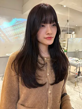 ロング SIKI yuuna レイヤーカット🪽のヘアスタイル