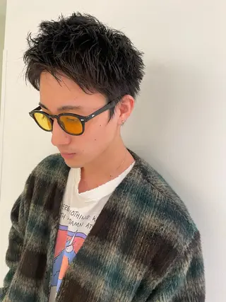 ショート メンズ ショート/ボブ/ 吉祥寺/ryoのヘアスタイル