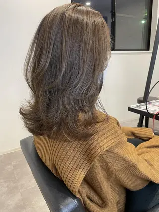 カラー 米倉 一輝のヘアスタイル