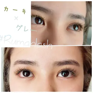 マツエク・マツパ Rumah ～るま～のマツエク・マツパデザイン
