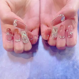 ネイル 自由が丘✳︎奥沢 nail söpöのネイルデザイン