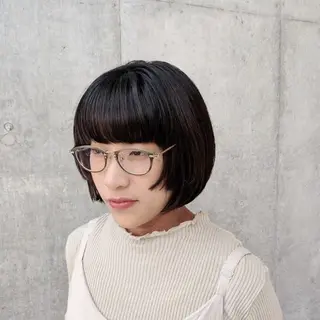 ショート kitsuki北参道所属・カガラシュン/ 刈り上げ/ウルフのヘアスタイル