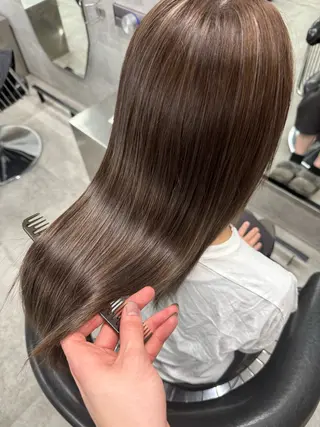 セミロング NOOS omotesando所属・お悩み改善あなたの" You"💚❤️💛のヘアスタイル