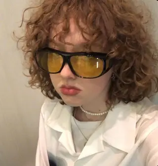 パーマ 🔥ハイトーンカラー ／   DAIA🔥のヘアスタイル