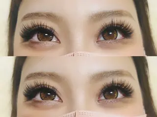 マツエク・マツパ オーロラ所属・AURORA RINAのマツエク・マツパデザイン