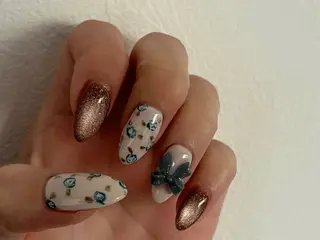 ネイル Protea きぬがわ らむのネイルデザイン