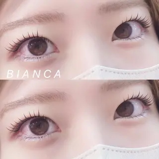 マツエク・マツパ Bianca Akagashiraのマツエク・マツパデザイン