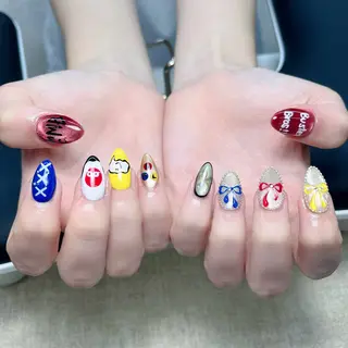 ネイル Nova Nail Nambaのネイルデザイン