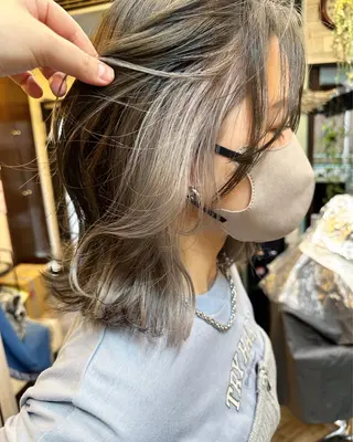 ミディアム カラー Ryuka  hair salon所属・Ryuka MAMIKAのヘアスタイル
