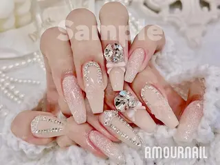ネイル Amour lash & Nail 新宿店のネイルデザイン