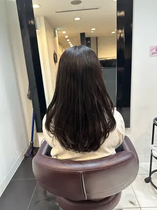 ロング 中村 裕希のヘアスタイル