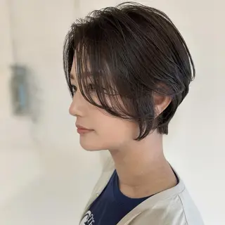 ショート Halo/長居美容室 似合わせカット/ロキのヘアスタイル