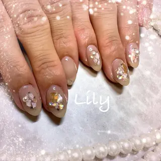 ネイル Nailsalon Lilyのネイルデザイン