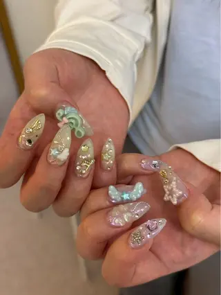 ネイル nail salon popo　横浜店のネイルデザイン